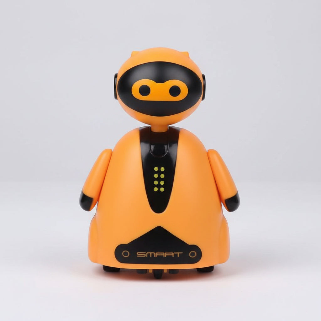 Kids Drawing Robot With Line Tracing Action For Creative Play