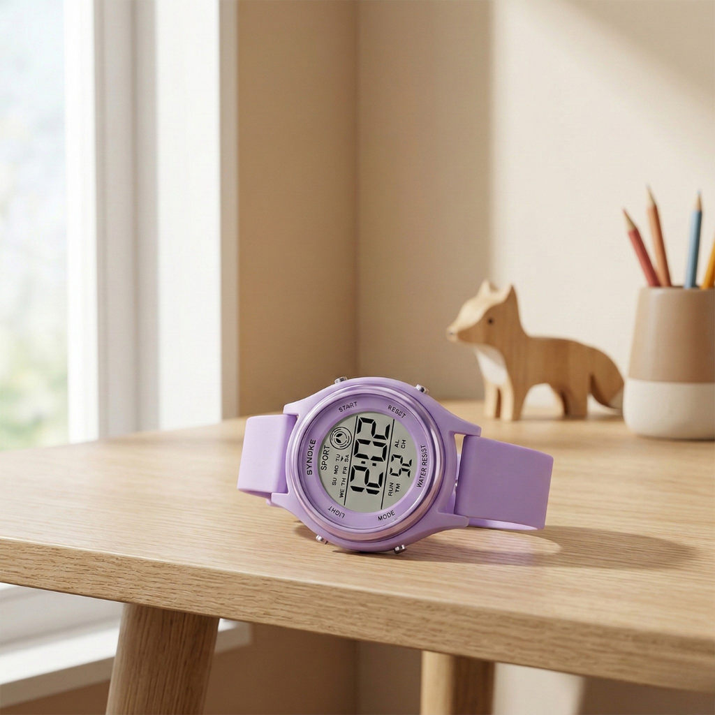 Shockproof Kids Smartwatch For Active Lifestyles And Colorful Display | Rosalyssa