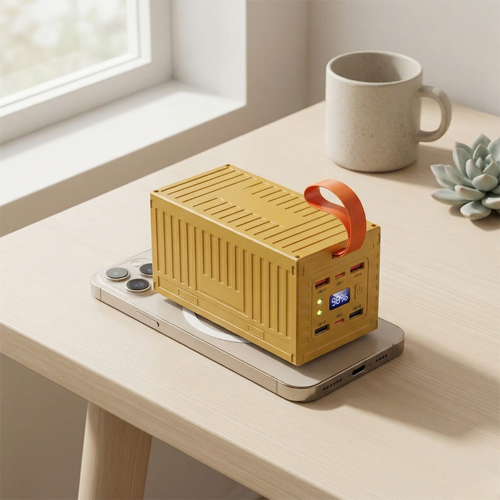Batterie externe avec affichage numérique | Rosalyssa