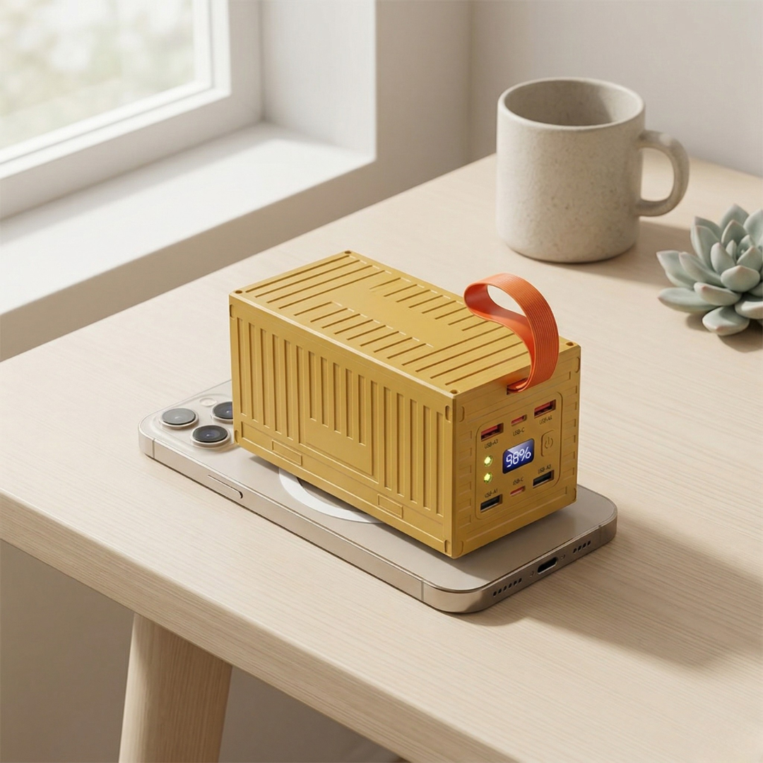 Batterie externe avec affichage numérique | Rosalyssa