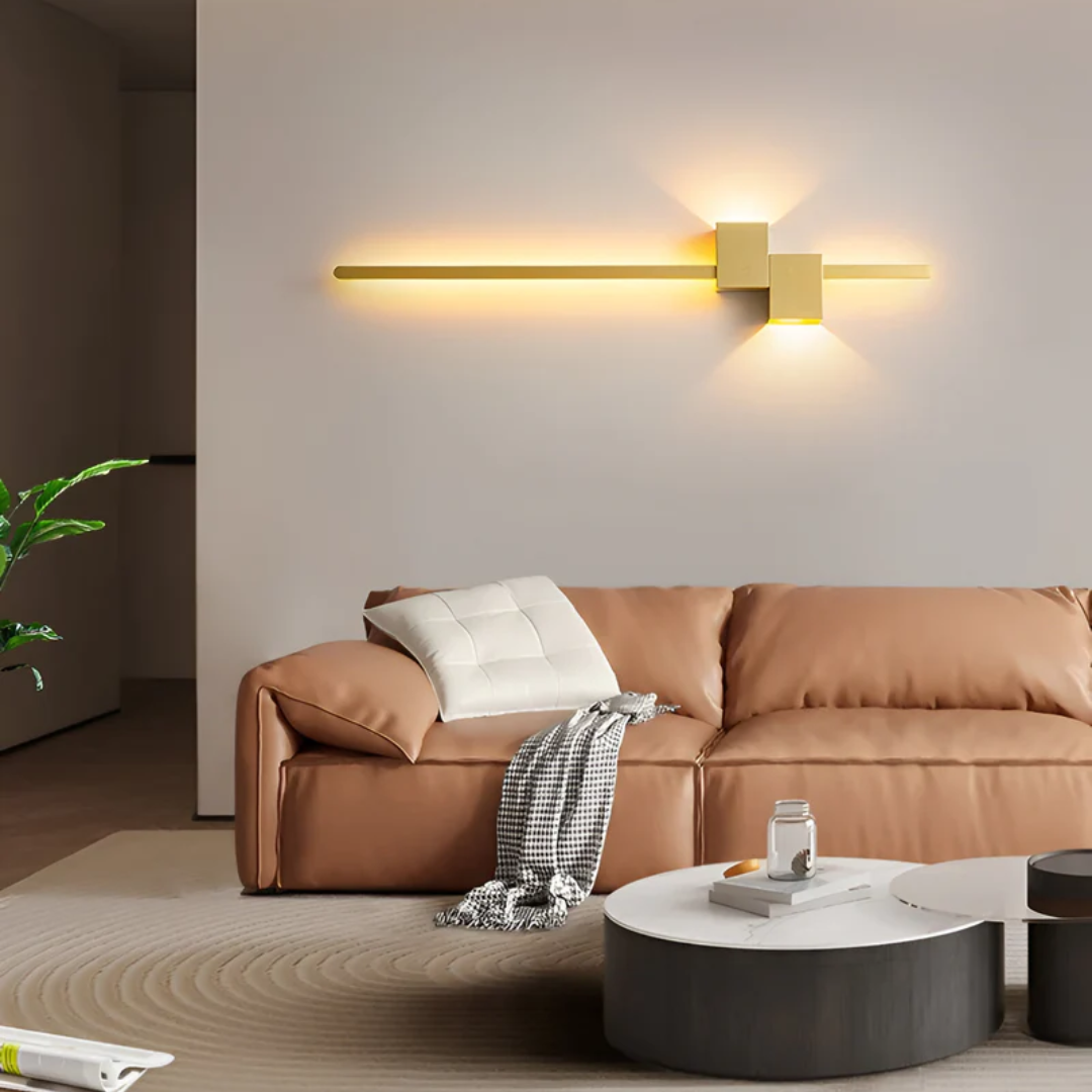 Wall Light With LED For Modern Minimalist Indoor Living Spaces