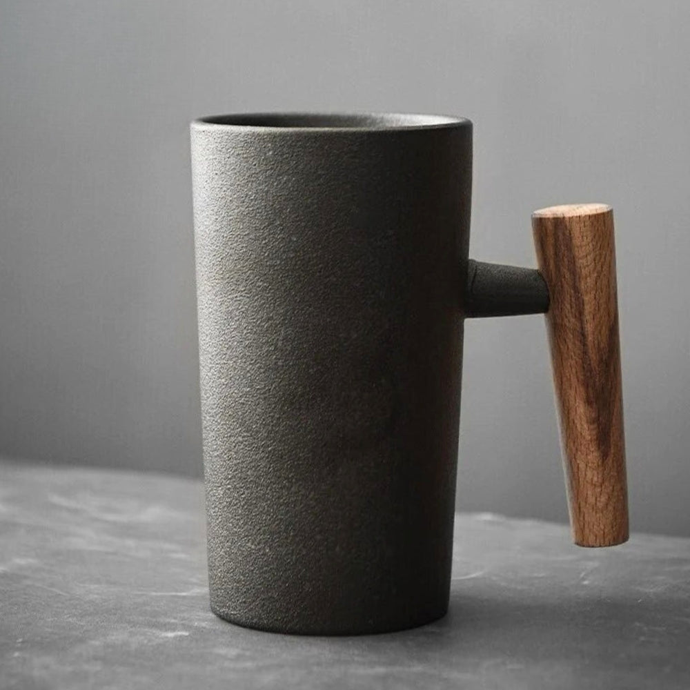 TerraNord Earthy Nordic Latte Mugs For Coffee Lovers