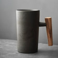 TerraNord Earthy Nordic Latte Mugs For Coffee Lovers