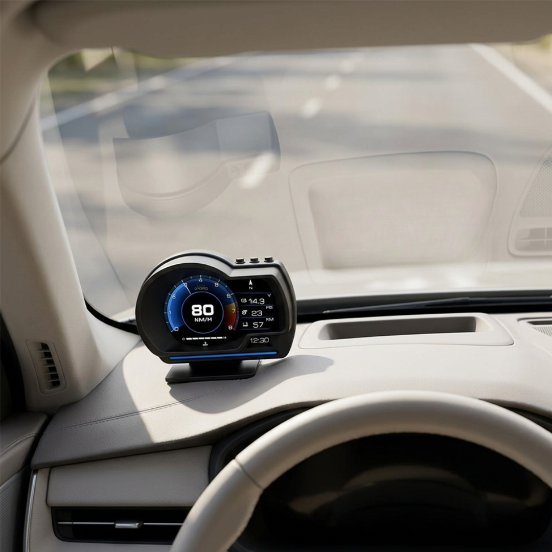 OBD2車用ヘッドアップディスプレイ 車両ダッシュ情報表示 | ロザリッサ