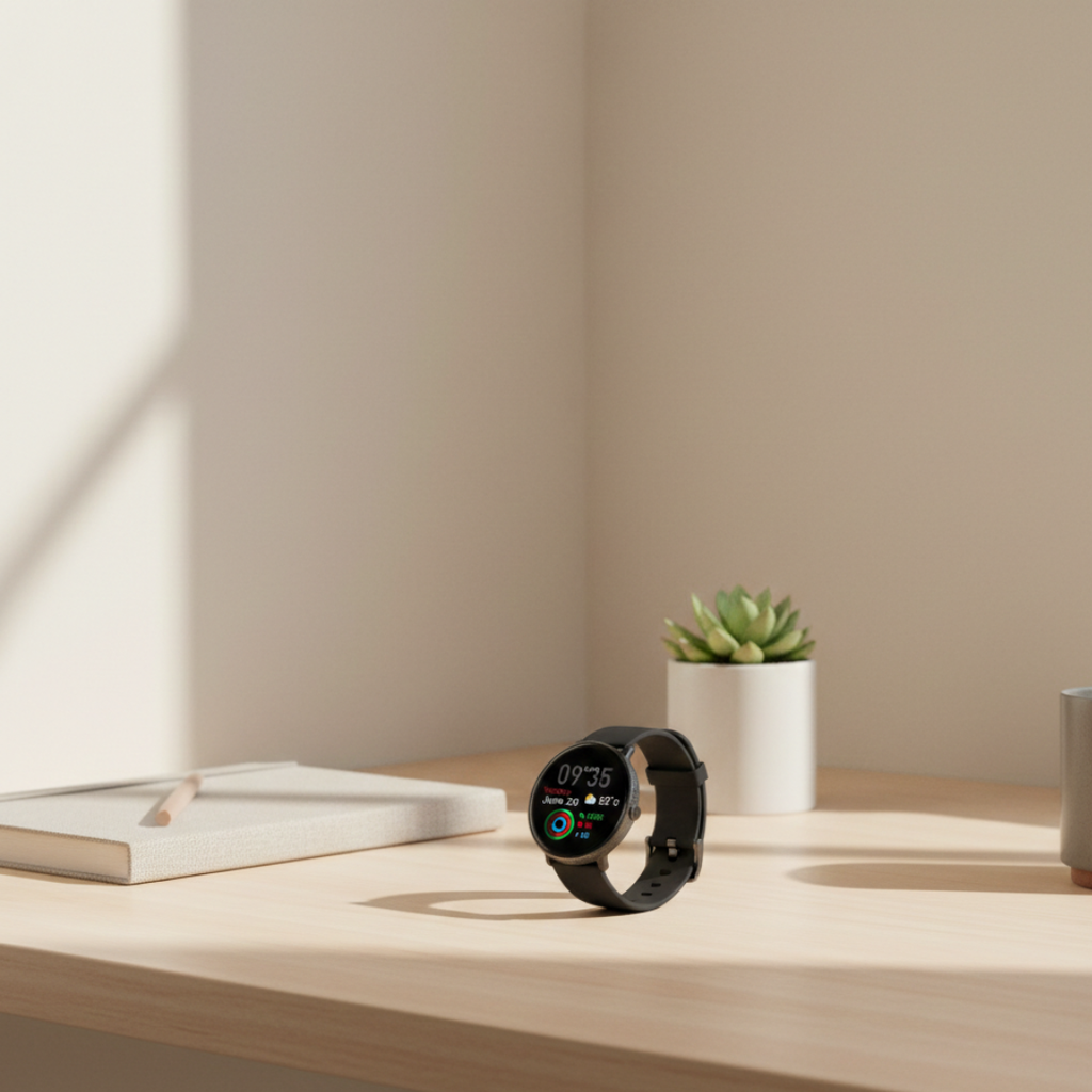 AMOLED Smartwatch With Bluetooth Calling And Waterproof Stainless Steel Smart Watch | Rosalyssa