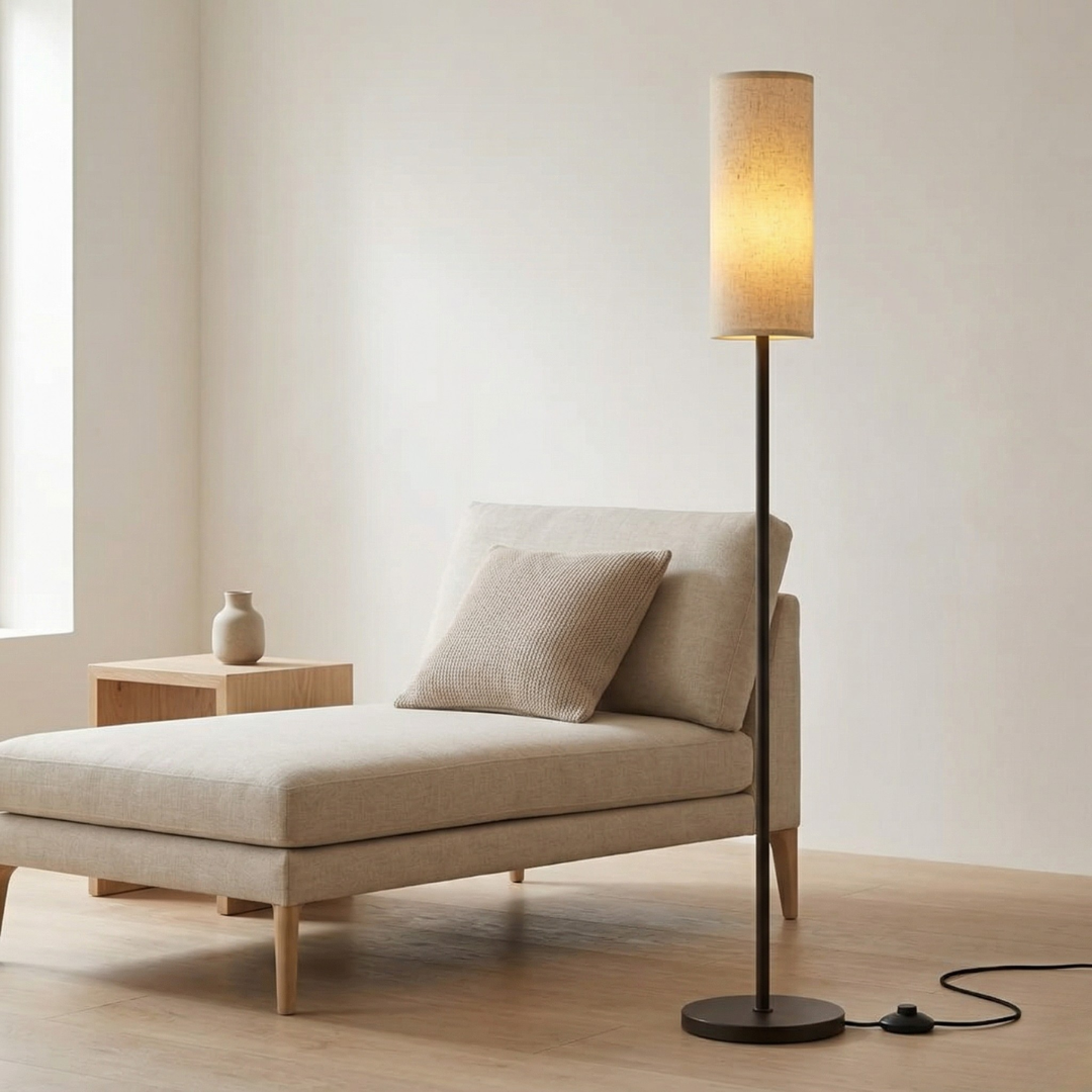 Dimmable LED Floor Lamp for Modern Ambient Lighting | Rosalyssa