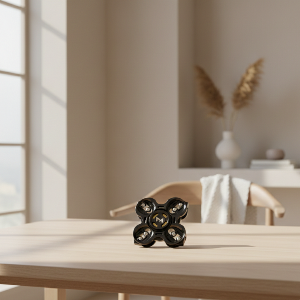 Metal Fidget Spinner til stressaflastning for voksne og teenagere | Rosalyssa