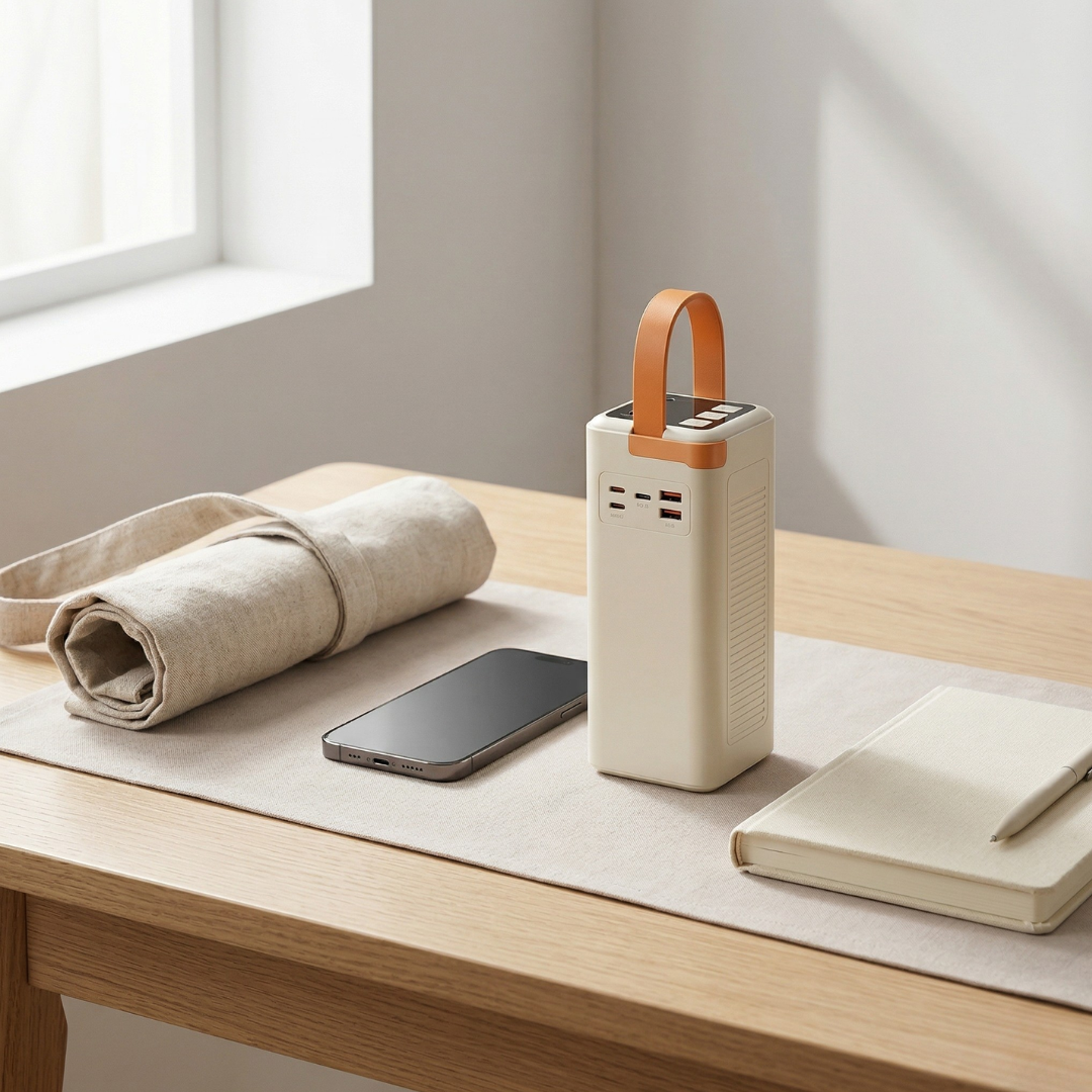 大容量モバイルバッテリー 50000mAh ポータブル充電器 | ロザリッサ