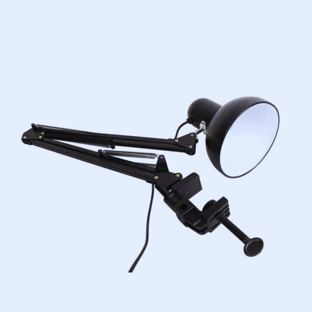Lampe de table moderne réglable pour bureau à domicile et salon | Rosalyssa