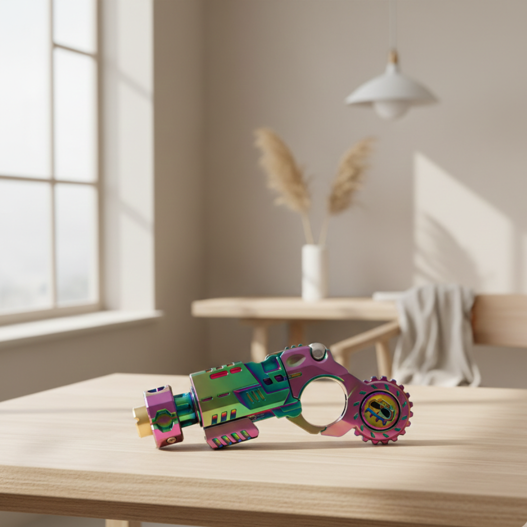 Alloy Fidget Spinner Speelgoedset Voor Gebruik Op Het Bureau En Cadeau-idee Voor Tieners | Rosalyssa
