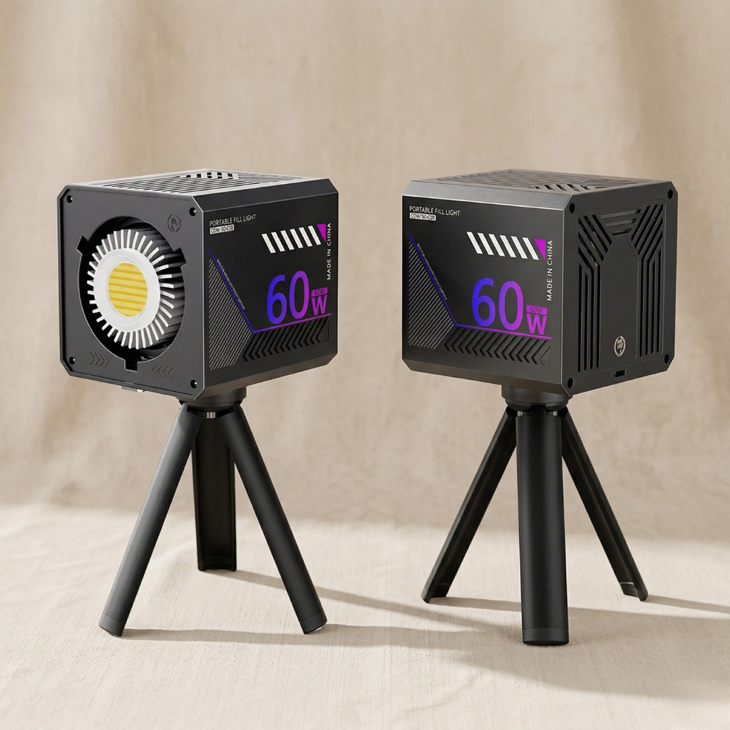 Portable RGB Video Light for Photography and Streaming | Rosalyssa