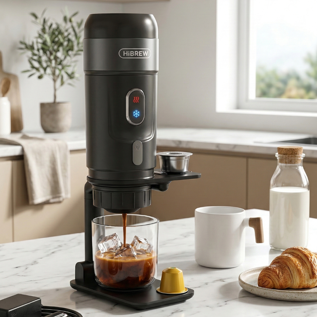 12V Portable Espresso Maker For Travel And On The Road | Rosalyssa