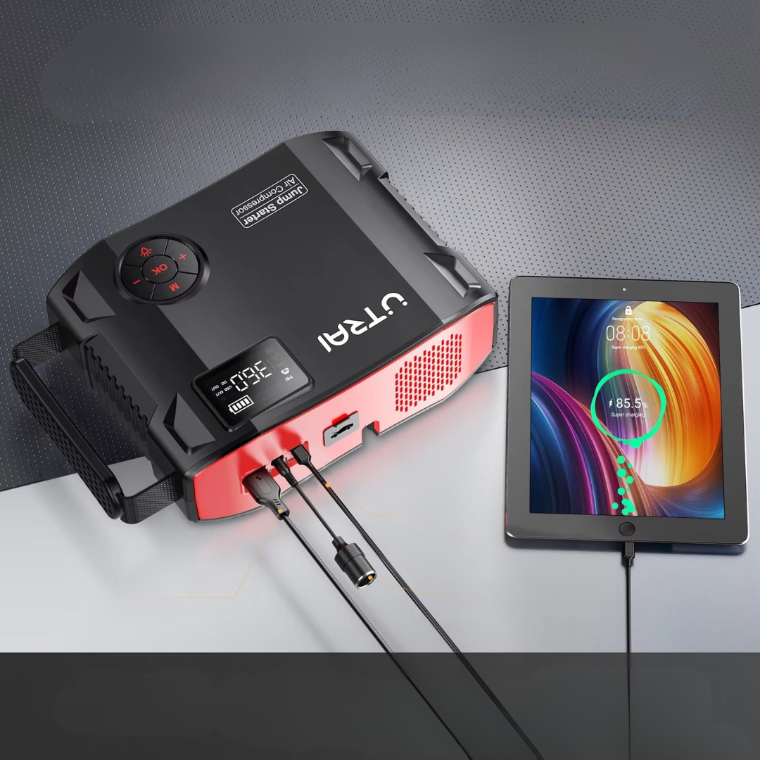 UTRAI 2000A Portable Jump Starter Pack With Power Bank | Rosalyssa
