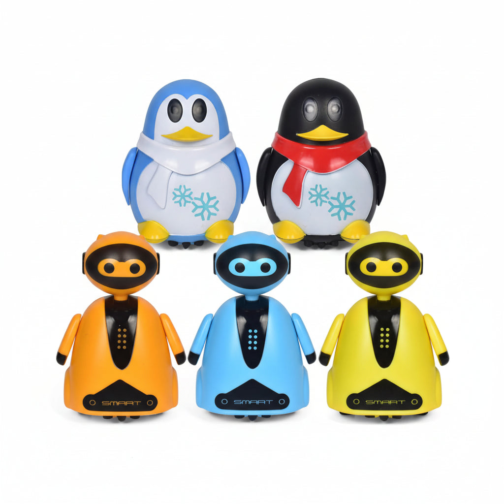 Kids Drawing Robot With Line Tracing Action For Creative Play