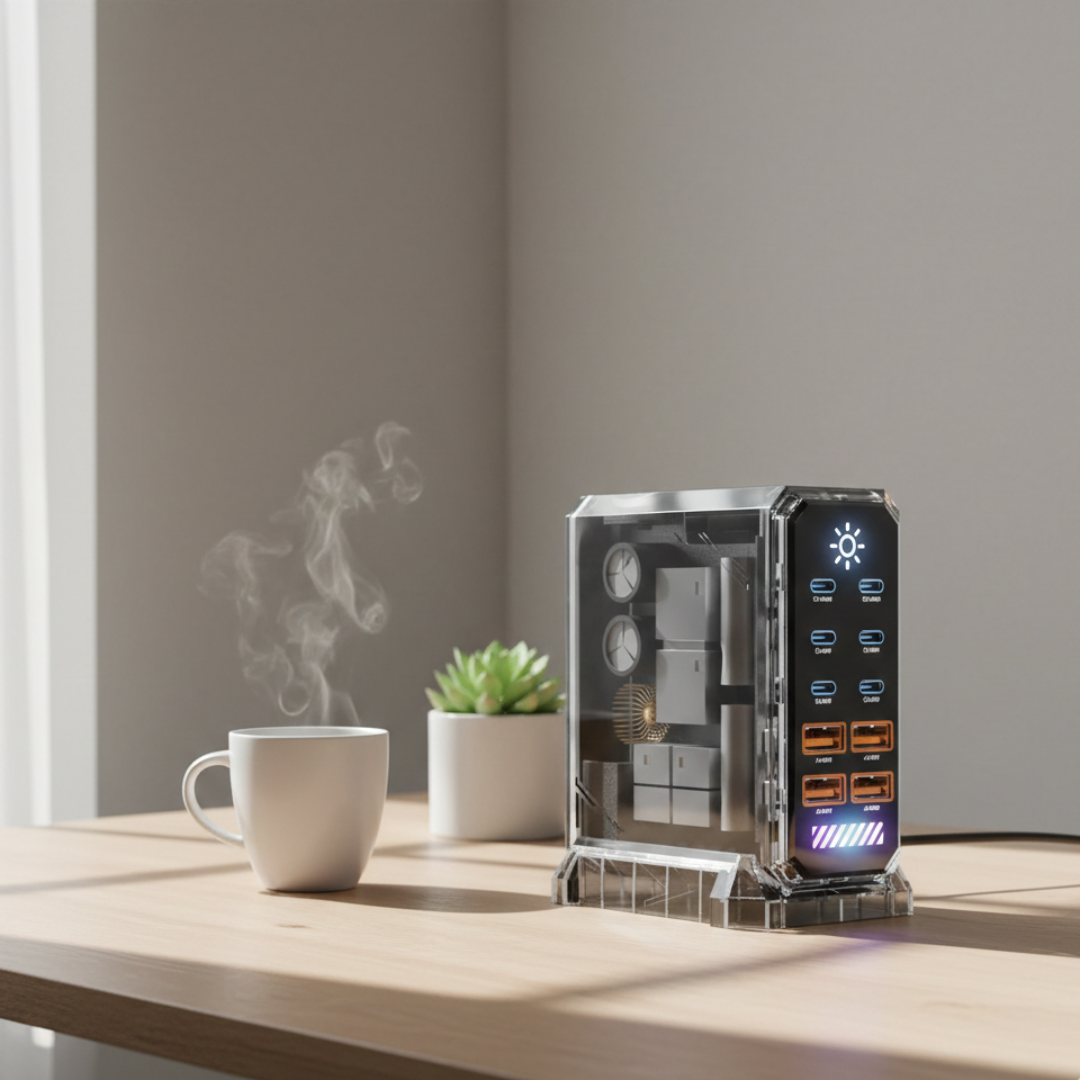 USB-C Charging Station for Multiple Devices and More | Rosalyssa