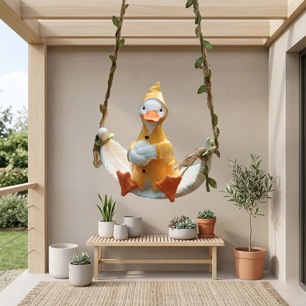 Climbing Monkey Garden Statue For Outdoor Patio Decor | Rosalyssa