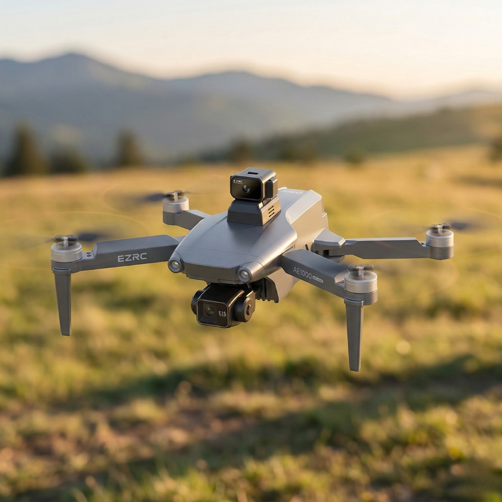 Pro GPS Drone With 8K Camera And Gimbal System For Aerial Video | Rosalyssa