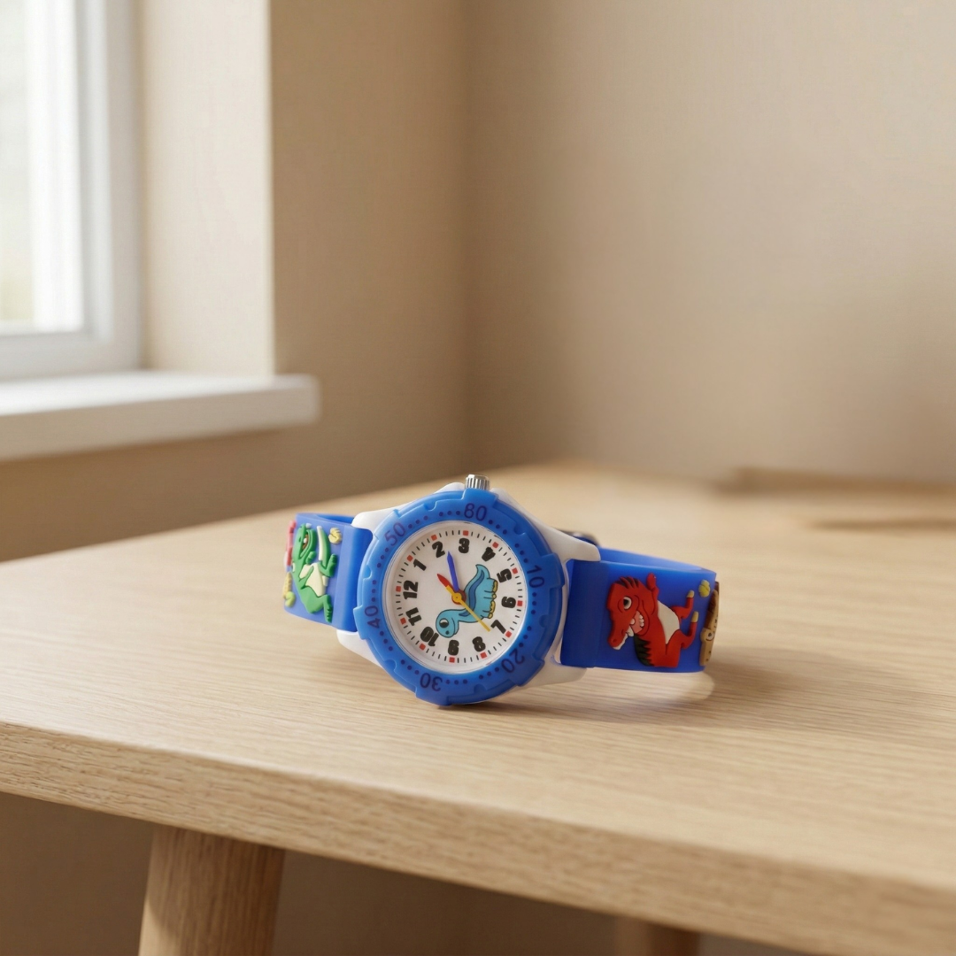 Dinosaur Quartz Kids Watch For Fun And Everyday Adventures | Rosalyssa
