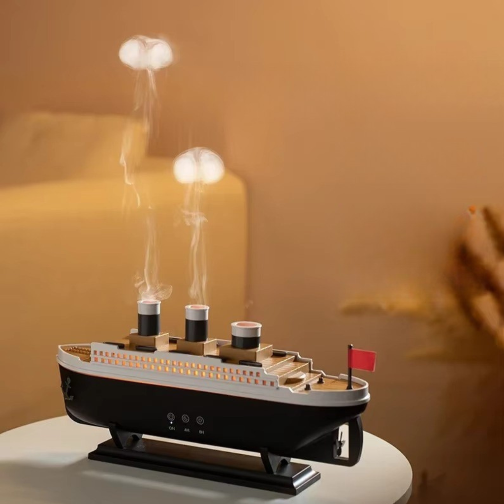 Smart Air Humidifier With Remote Control For Home Or Office Use | Rosalyssa