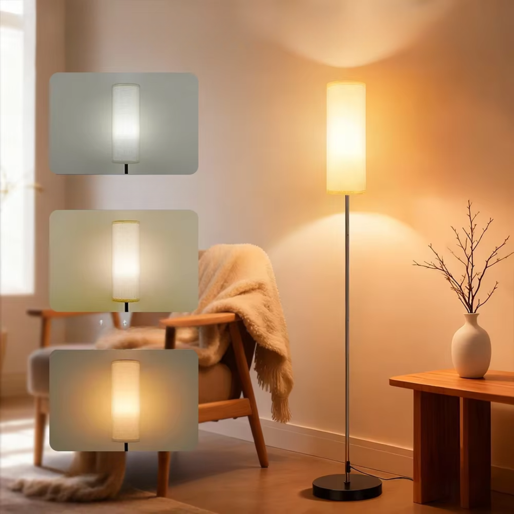 RGB Floor Lamp With App Control For Home Lighting And Ambience | Rosalyssa