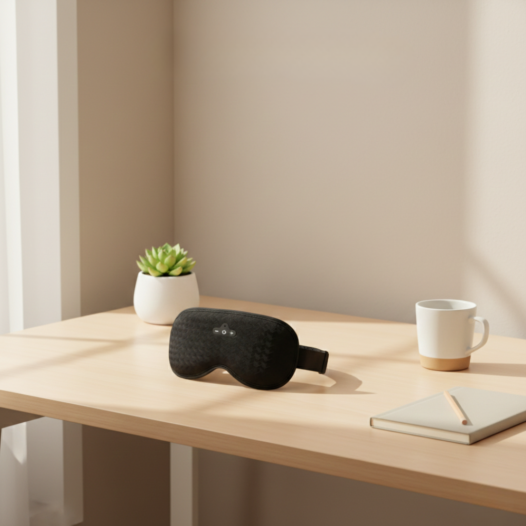 Bluetooth-Schlafmaske mit Audio für nächtlichen Komfort | Rosalyssa
