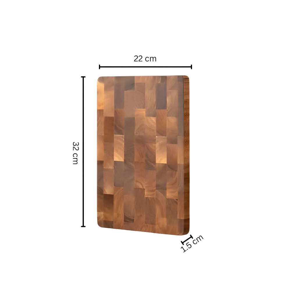 Acacia Wood Chopping Board From NatureCraft Elegant And Functional For Every Kitchen