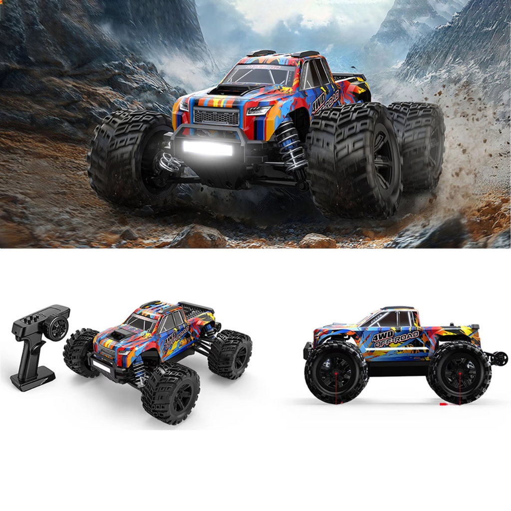 Högfarts 1:20 Skala 4WD RC-bil för terrängracing med en hastighet på 50 KM/H | Rosalyssa
