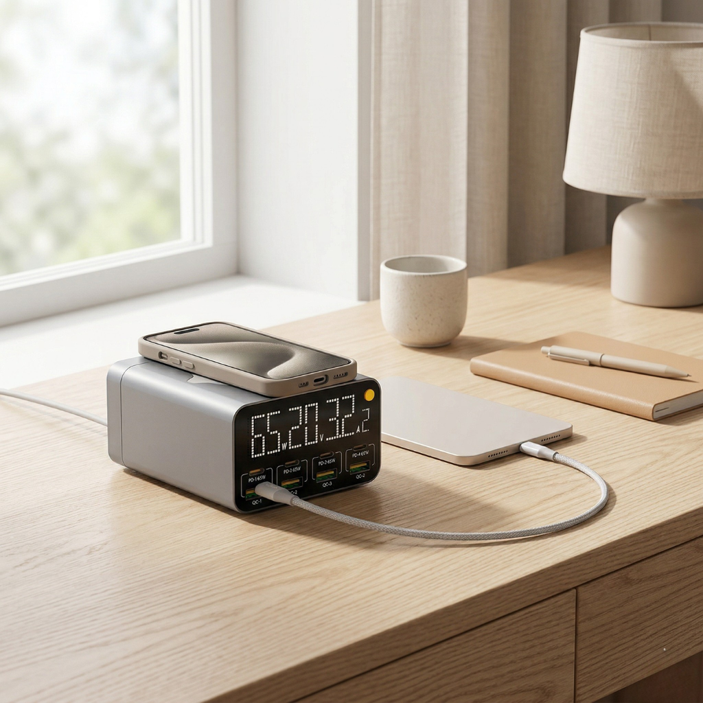 Multi-Port USB Charging Station For All Your Devices | Rosalyssa