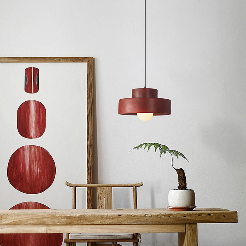 Astra moderne pendellampe i Wabi Sabi-stil for interiører
