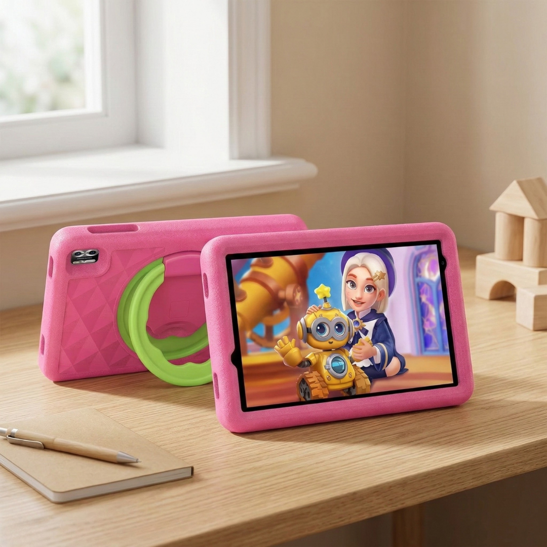 8palcový dětský tablet pro učení a zábavu doma | Rosalyssa