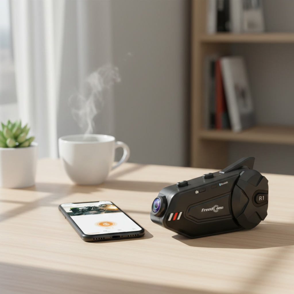 Motorkerékpár Bluetooth Intercom Rendszer Motorosoknak Ma | Rosalyssa
