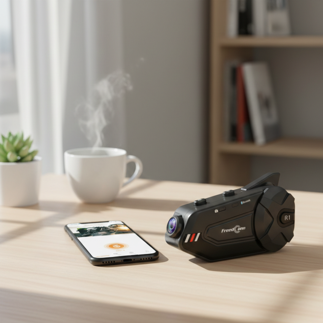 Motorkerékpár Bluetooth Intercom Rendszer Motorosoknak Ma | Rosalyssa