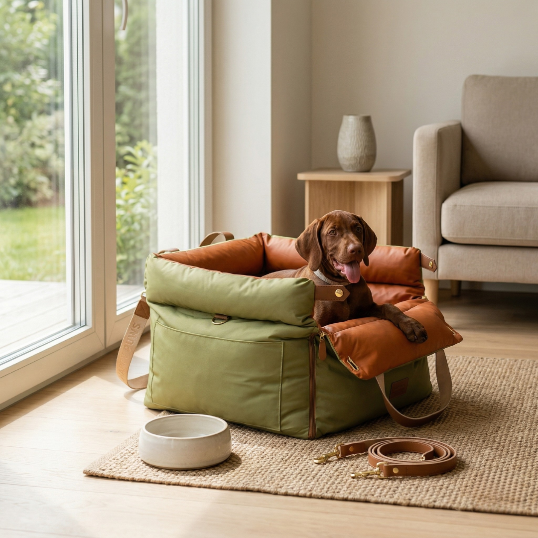 Waterproof Dog Car Seat For Everyday Travel And Trips | Rosalyssa