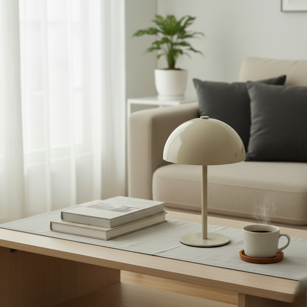 Wireless Touch Table Lamp For Modern Desks And Tables | Rosalyssa
