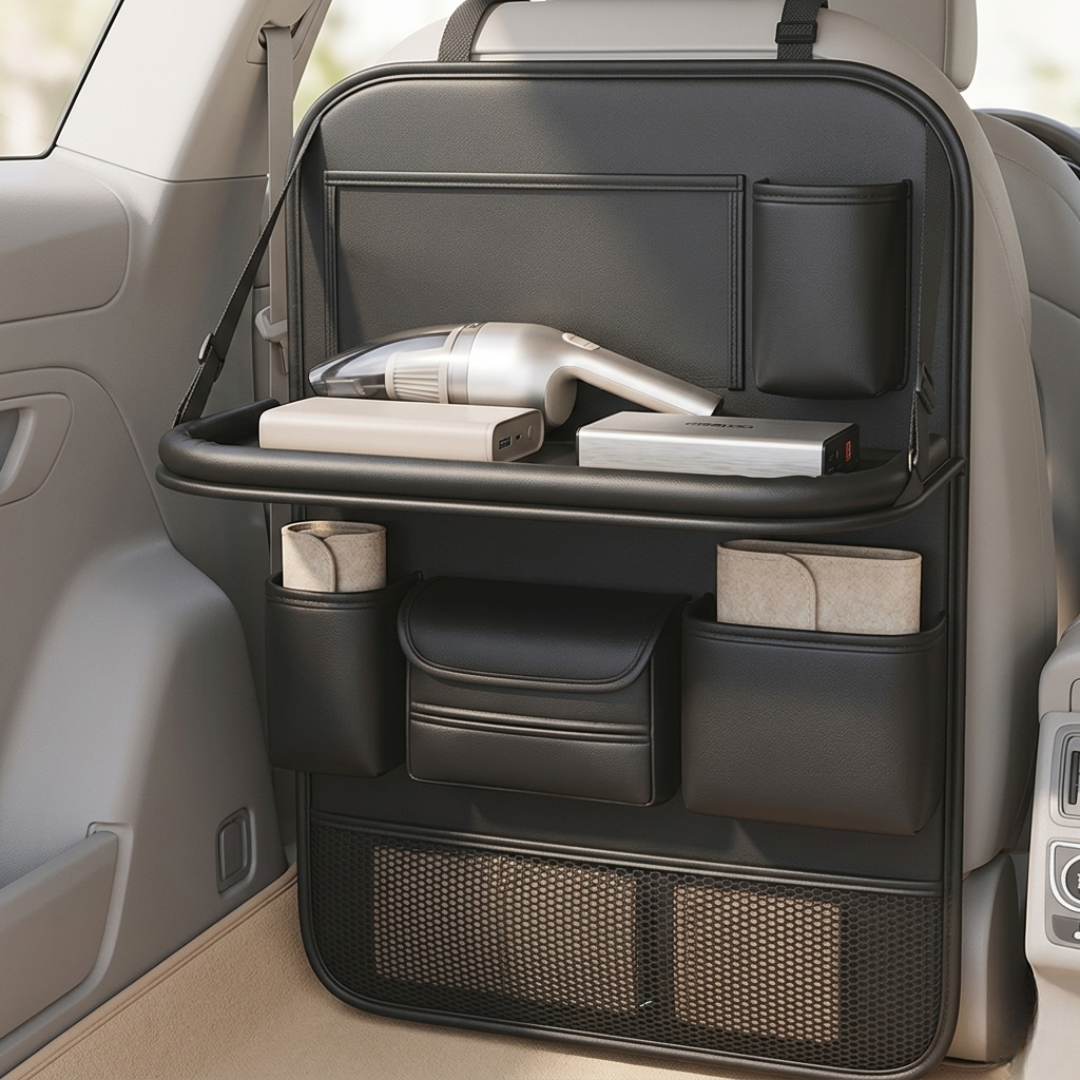 Back Seat Organizer For Cars And Travel Accessories | Rosalyssa