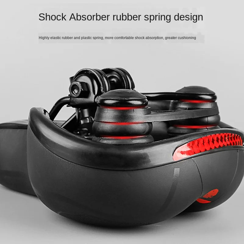 Sella MTB EverStride Larga per Comfort e Ventilazione