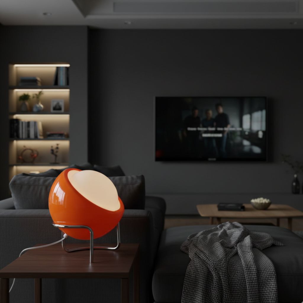 Elegante Glas-Tischlampe für Wohnzimmer- und Schlafzimmerdekoration | Rosalyssa