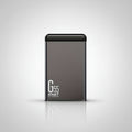 Slim přenosný externí SSD disk pro USB úložiště a zálohy