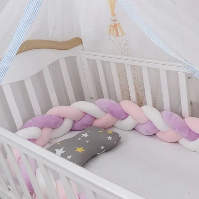 CozyNest Gewebtes Babykissen für sicheren und erholsamen Schlaf