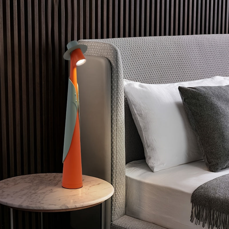 Creative Touch LED-Hutlicht Schreibtischlampe Wiederaufladbar