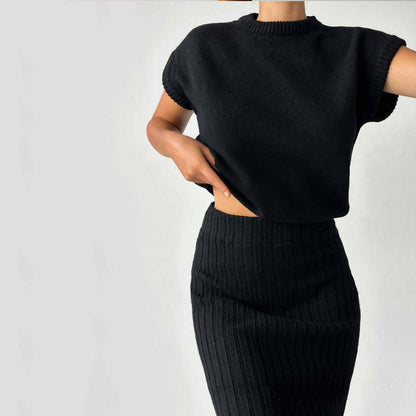 ENSEMBLE DEUX PIÈCES SANS MANCHES