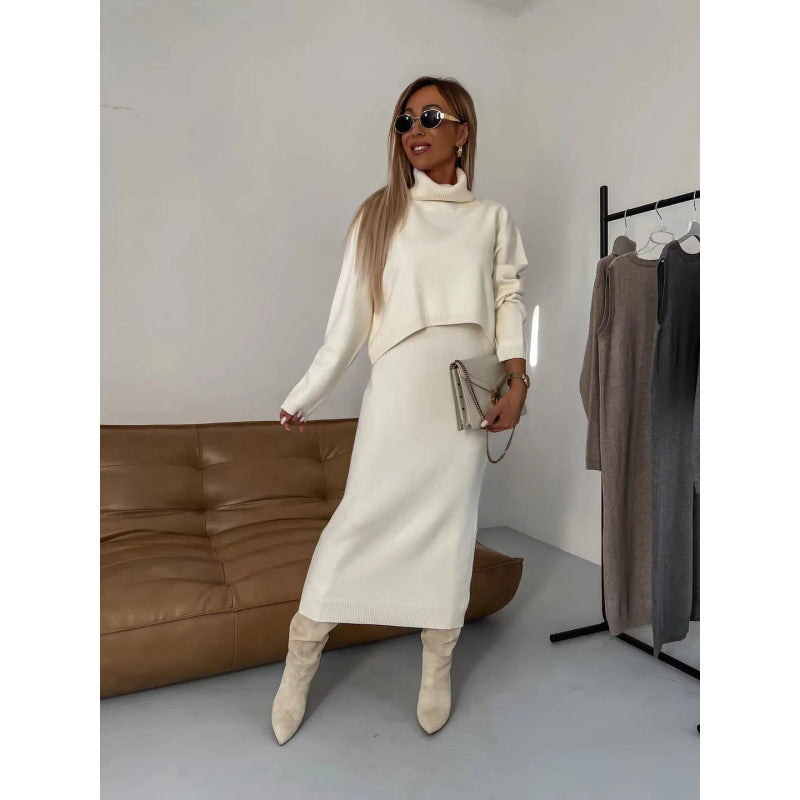 ENSEMBLE DE TRICOTS ÉLÉGANT