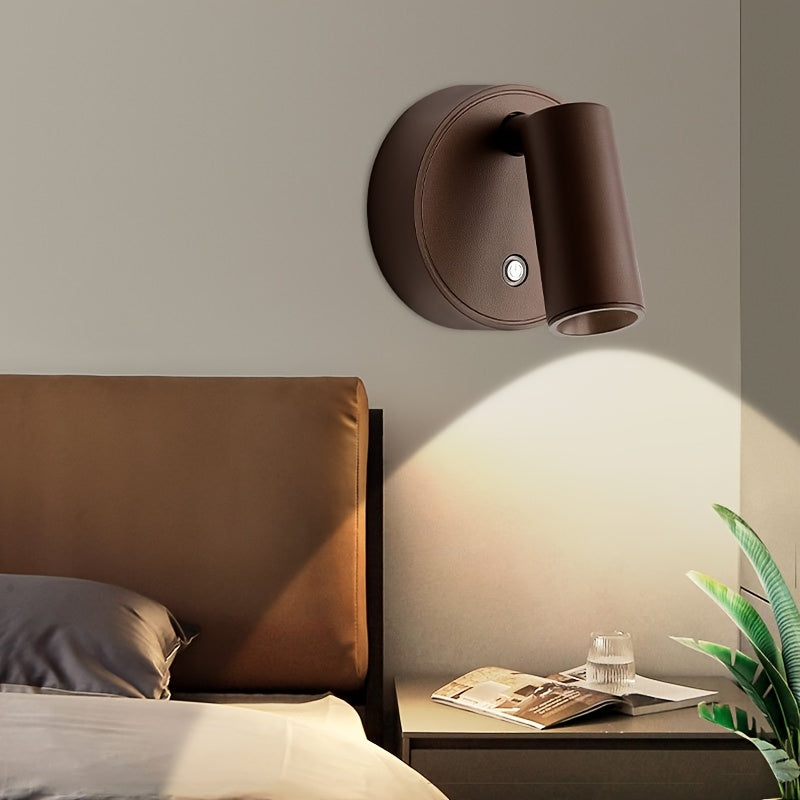 Dobíjecí magnetické nástěnné světlo s dotykovým ovládáním a bezdrátovým designem