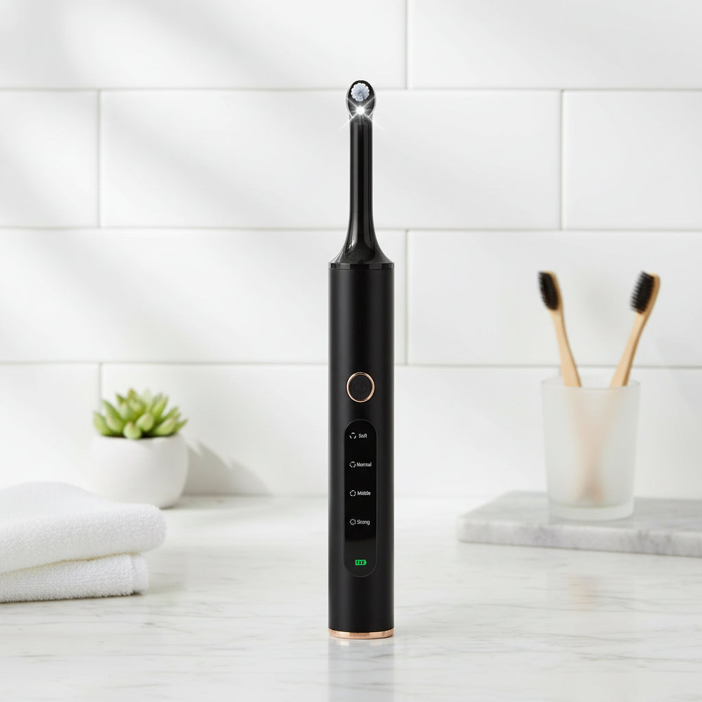 AstraSmile 5-in-1 kabelloser Zahnpolierer für strahlend weiße Zähne