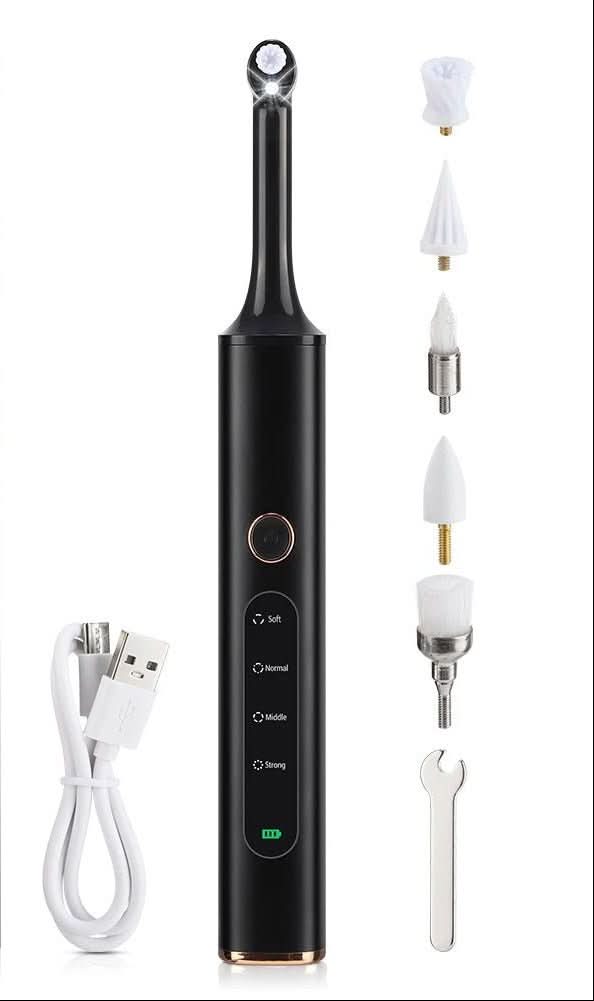 AstraSmile 5-in-1 kabelloser Zahnpolierer für strahlend weiße Zähne