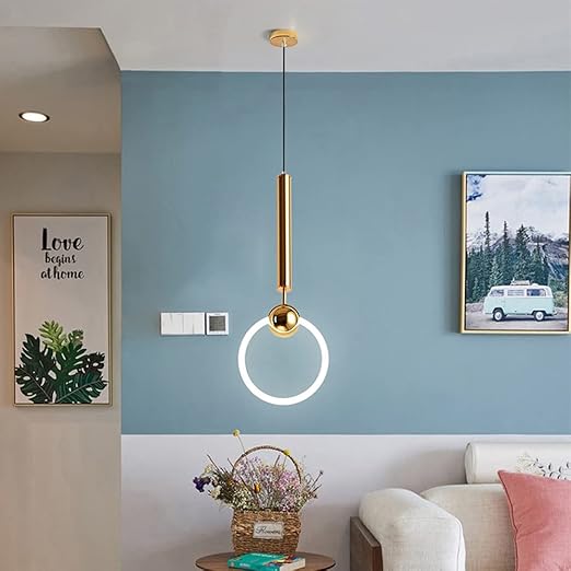 Lampa wisząca Svea Linear z minimalistycznym nordyckim designem | Snurv
