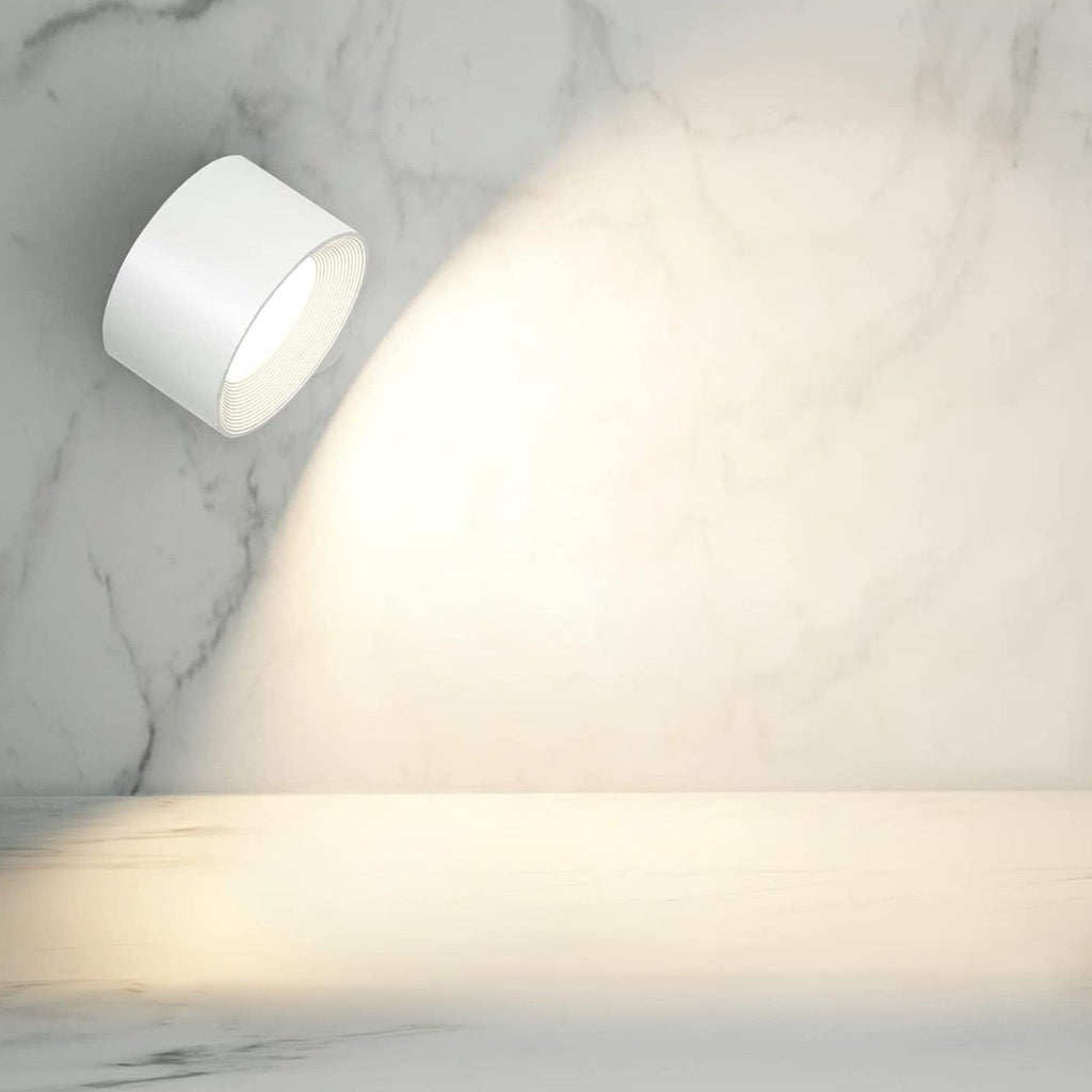 Bezdrátová USB lampa s dobíjecí LED a nástěnným světlem