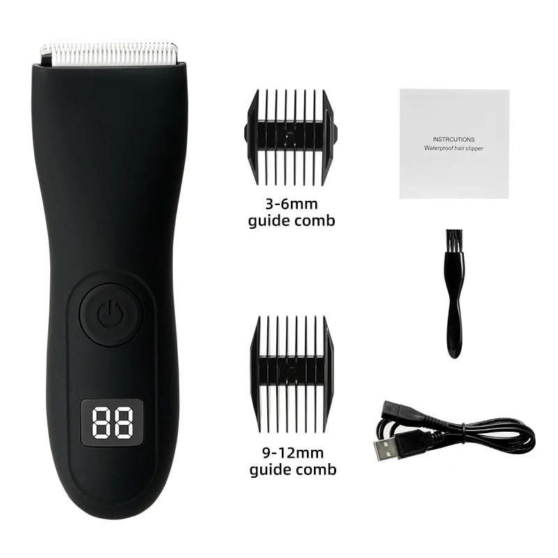 ApexTrim Pro Wiederaufladbarer Trimmer Für Präzise Hautfreundliche Pflege