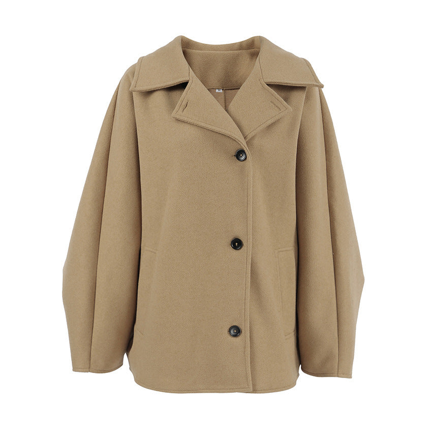 Manteau en Laine Élégant COCOLI
