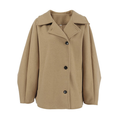 Manteau en Laine Élégant COCOLI